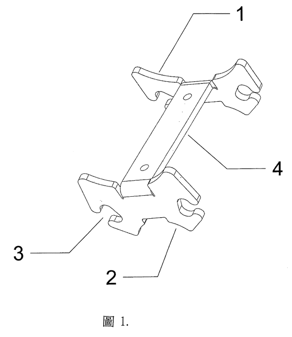 圖例1-MP5 快拆式槍燈固定座