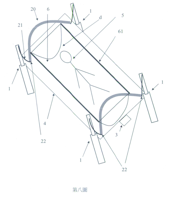 圖例1-一種翻身裝置之結構（三）