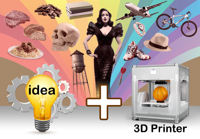3D列印技術發展，創造無限可能