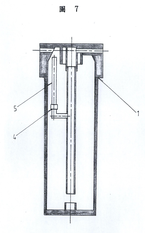 圖例1-ＲＯ逆滲透純水機之釋壓管省水裝置