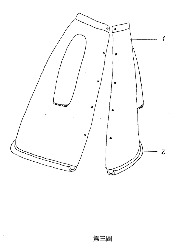 圖例1-排水雨衣