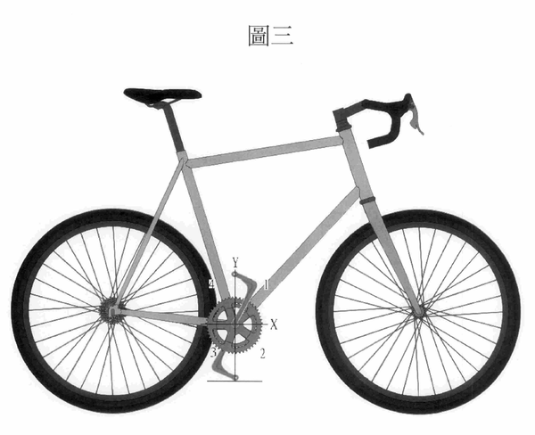圖例1-直角型自行車用曲柄